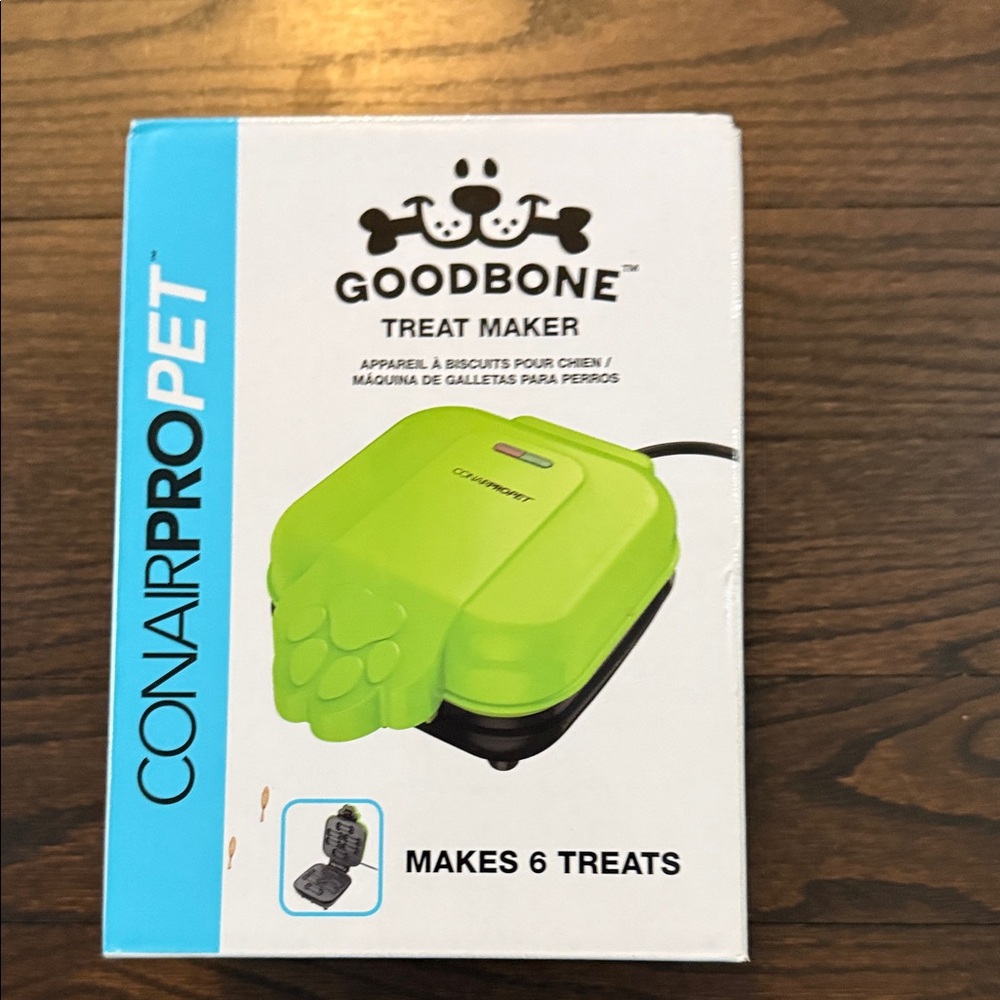 GoodBONE Lime Green Treat Maker for Dogs - Conair Pro Pet NEW